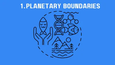 Planetary Boundaries