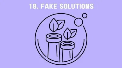 Fake Solutions