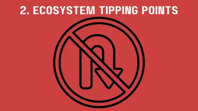 Ecosystem Tipping Points