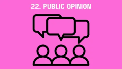 Public Opinion
