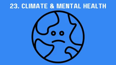 Climate&Mental health
